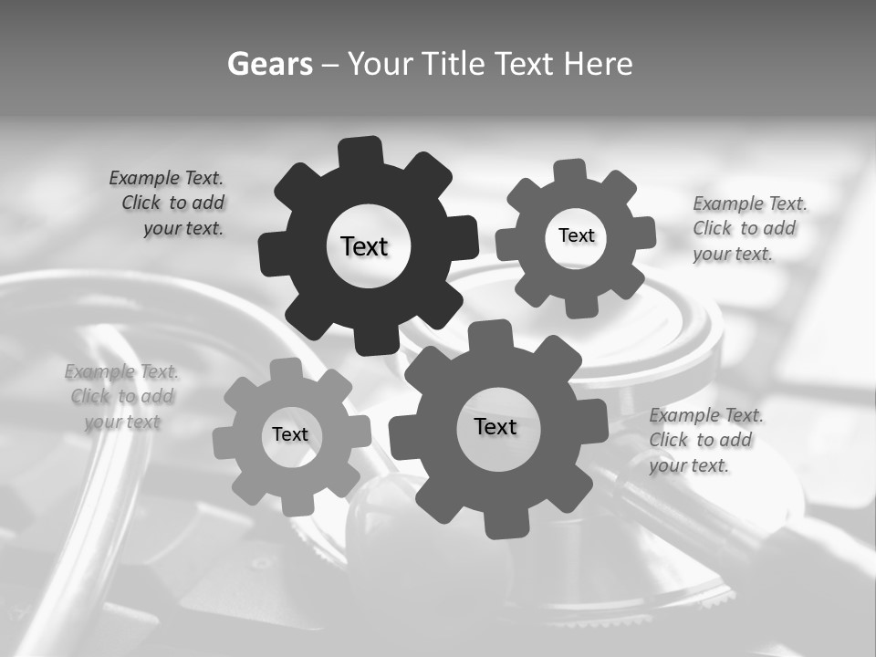 Silver Insurance Contemporary PowerPoint Template