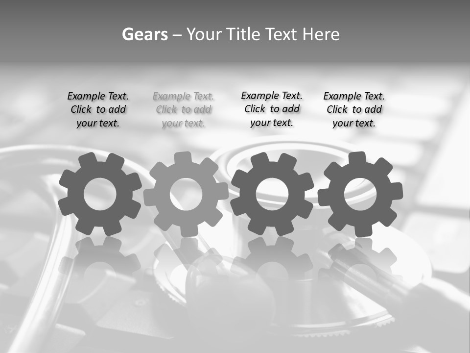 Silver Insurance Contemporary PowerPoint Template