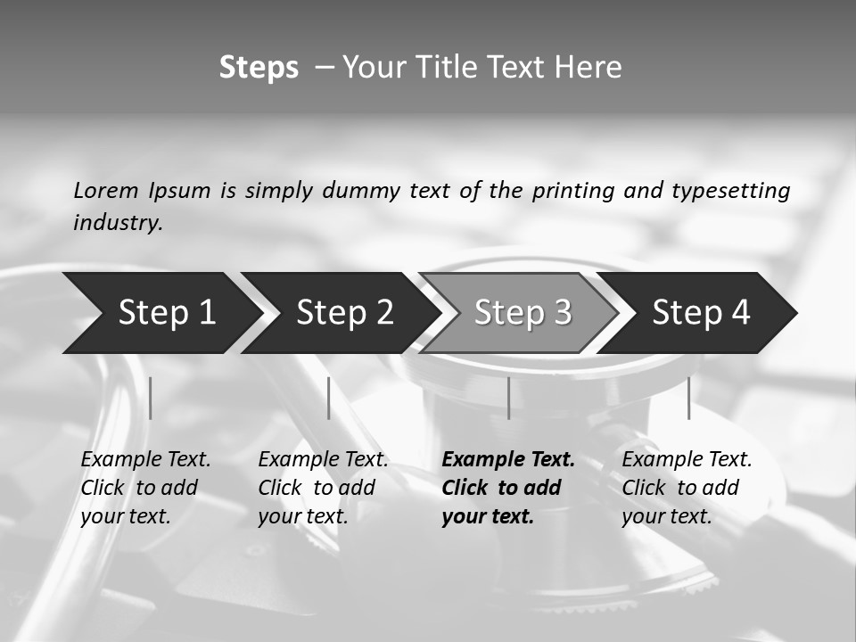 Silver Insurance Contemporary PowerPoint Template
