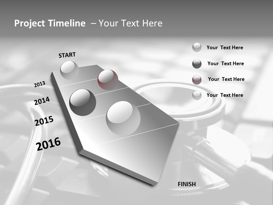 Silver Insurance Contemporary PowerPoint Template