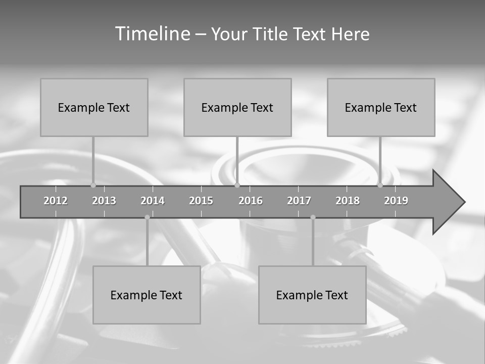 Silver Insurance Contemporary PowerPoint Template