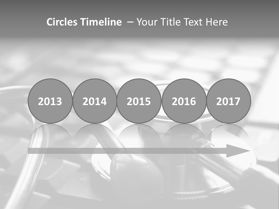 Silver Insurance Contemporary PowerPoint Template