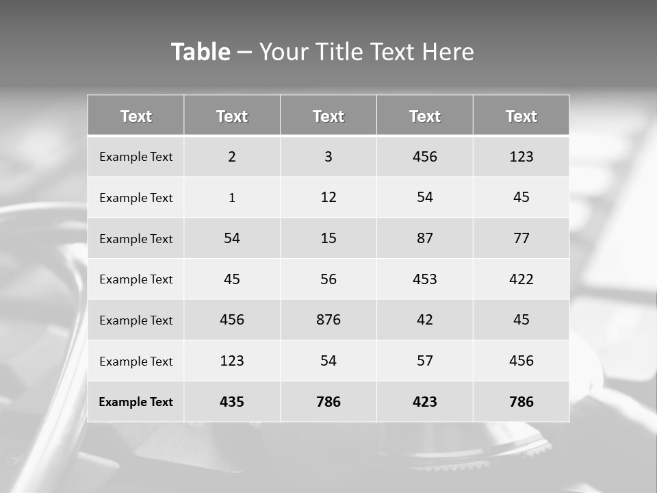 Silver Insurance Contemporary PowerPoint Template