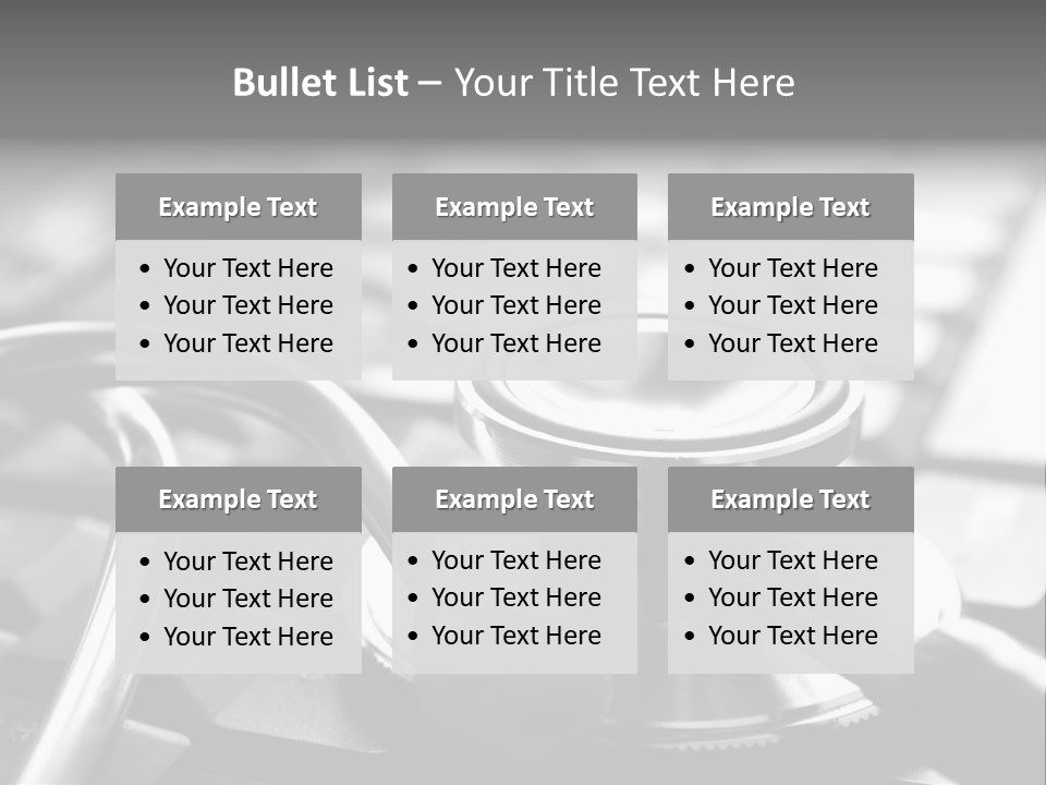 Silver Insurance Contemporary PowerPoint Template