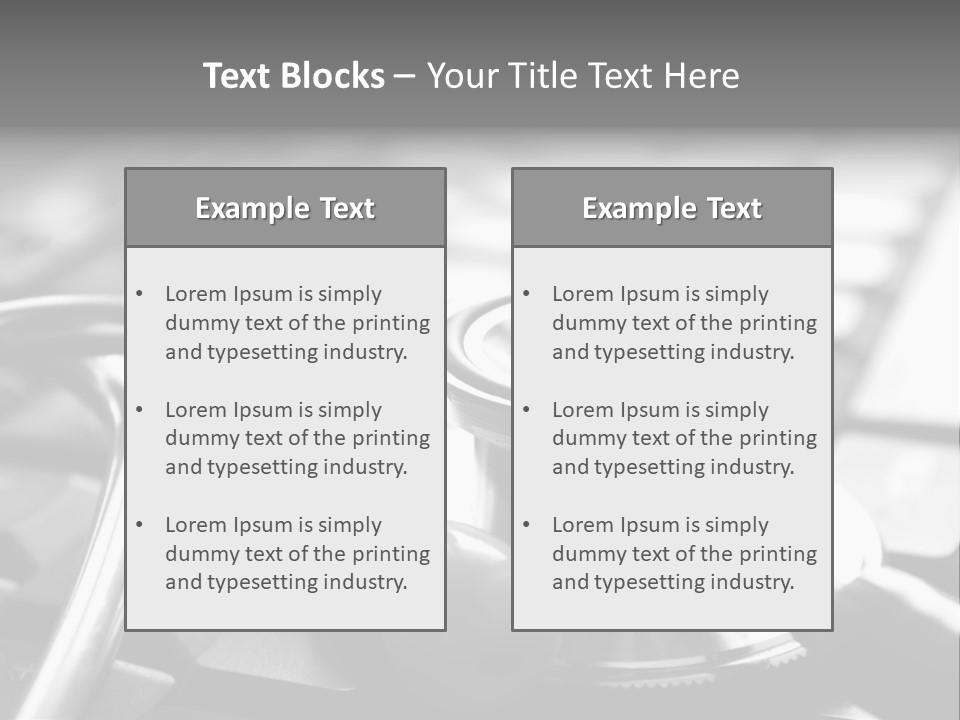 Silver Insurance Contemporary PowerPoint Template