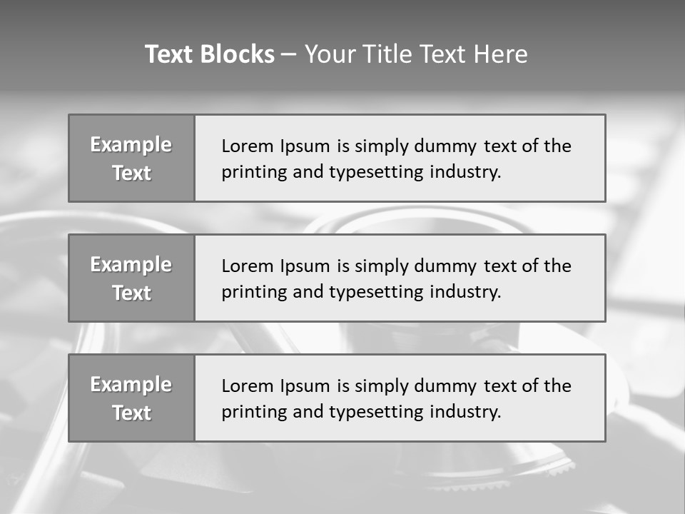 Silver Insurance Contemporary PowerPoint Template