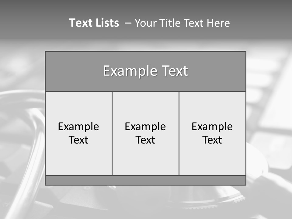 Silver Insurance Contemporary PowerPoint Template