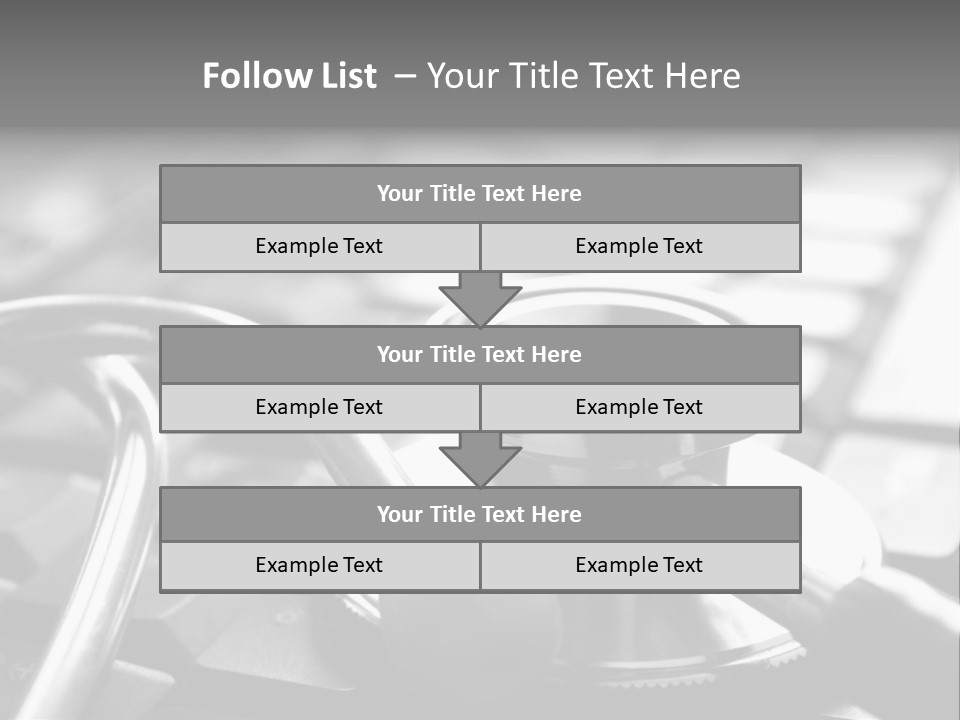 Silver Insurance Contemporary PowerPoint Template