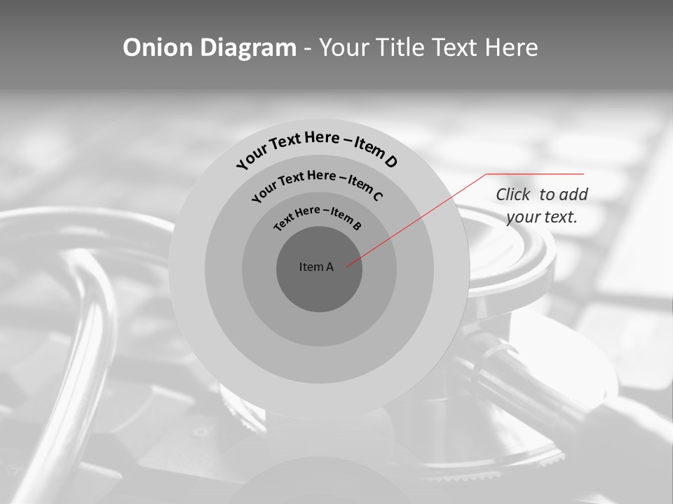 Silver Insurance Contemporary PowerPoint Template