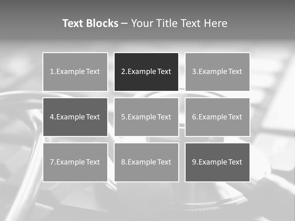 Silver Insurance Contemporary PowerPoint Template