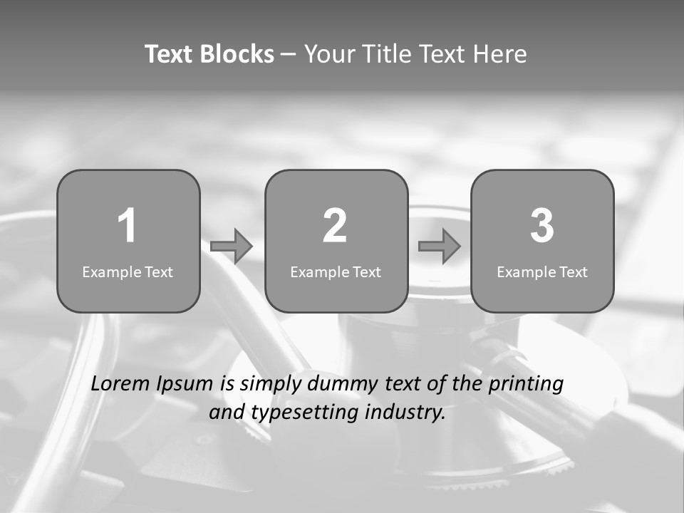 Silver Insurance Contemporary PowerPoint Template