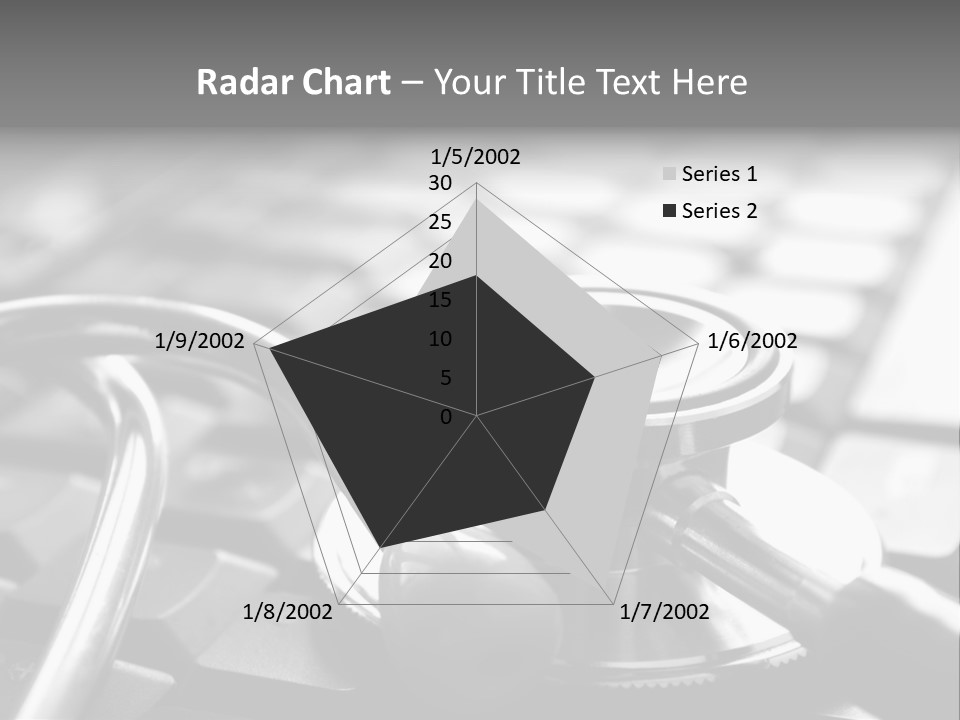 Silver Insurance Contemporary PowerPoint Template