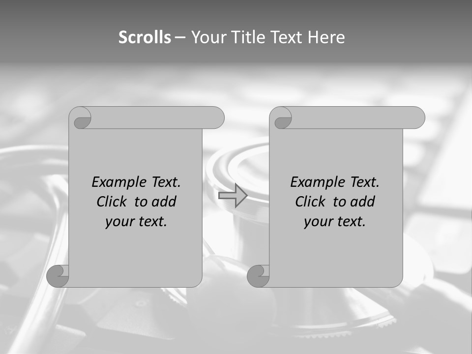 Silver Insurance Contemporary PowerPoint Template