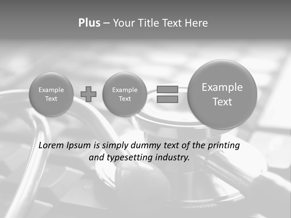 Silver Insurance Contemporary PowerPoint Template