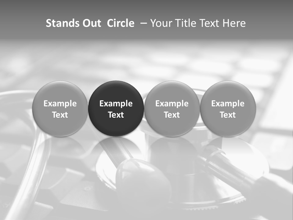 Silver Insurance Contemporary PowerPoint Template