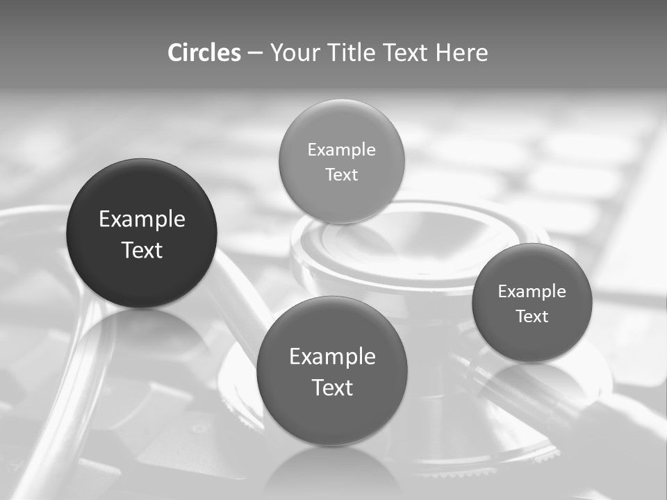 Silver Insurance Contemporary PowerPoint Template