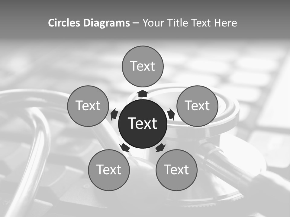 Silver Insurance Contemporary PowerPoint Template