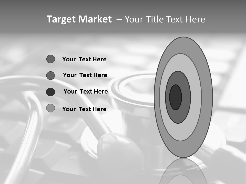 Silver Insurance Contemporary PowerPoint Template