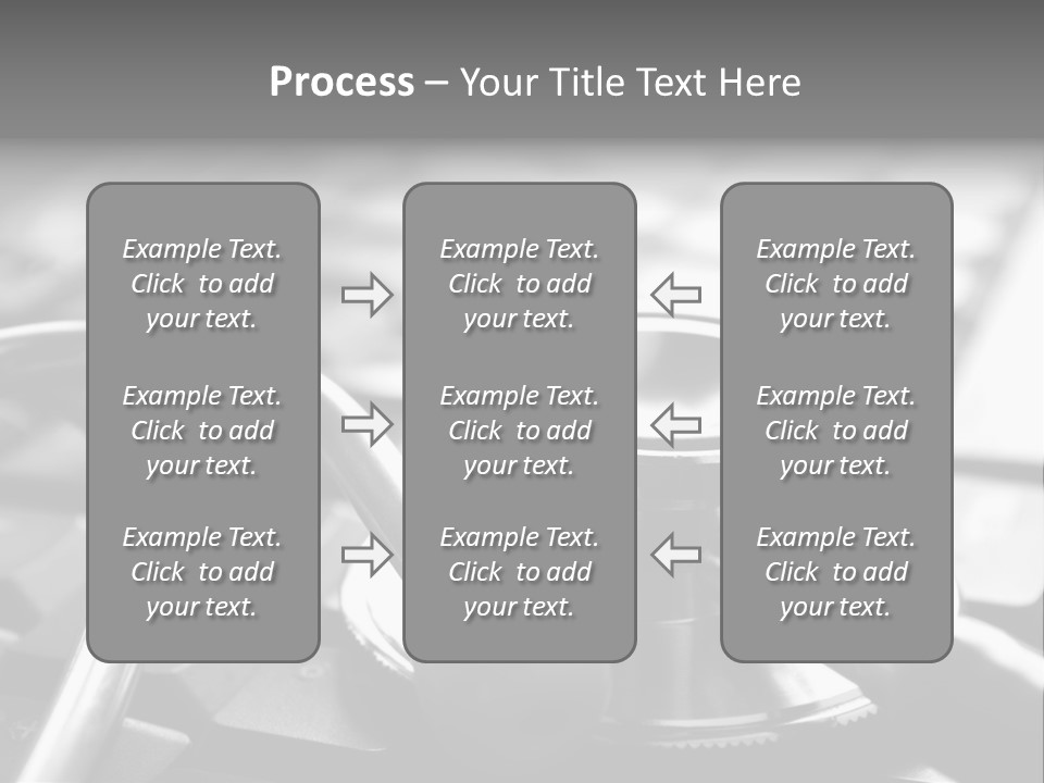 Silver Insurance Contemporary PowerPoint Template