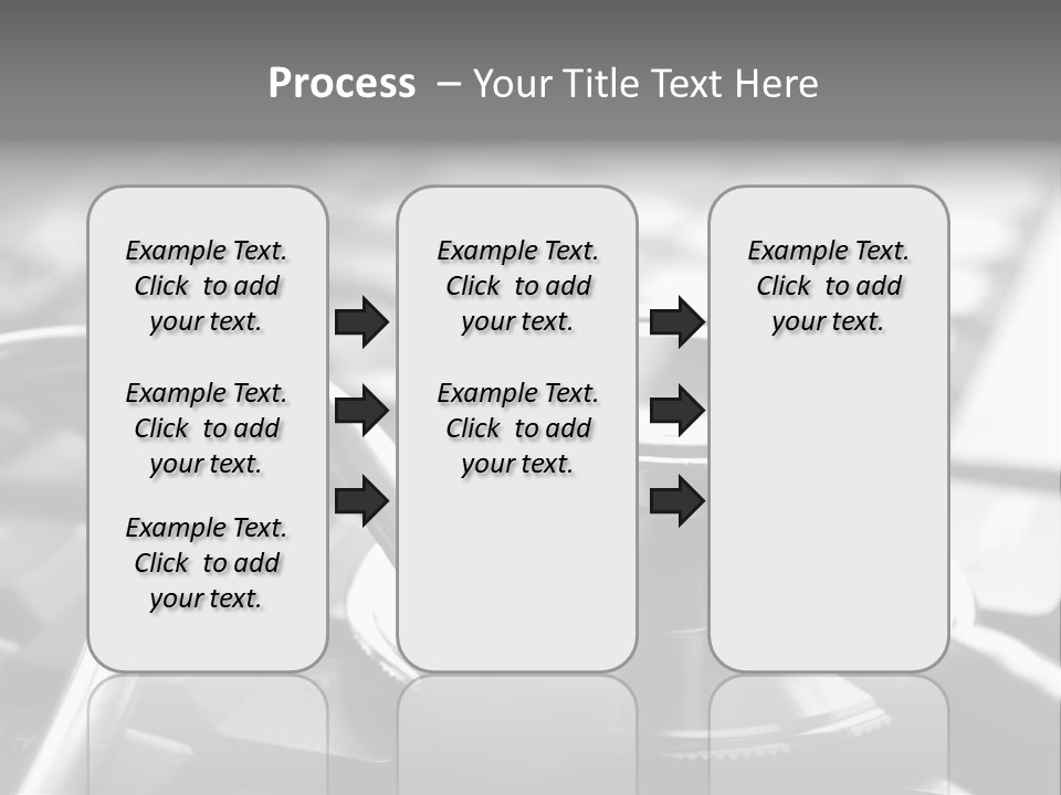Silver Insurance Contemporary PowerPoint Template