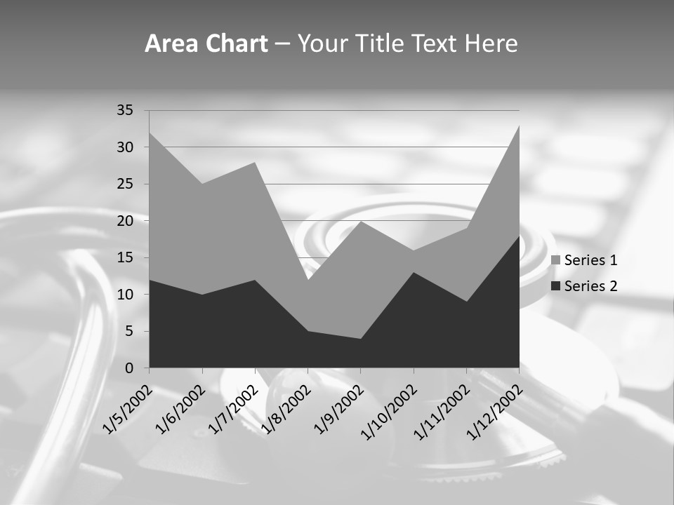 Silver Insurance Contemporary PowerPoint Template