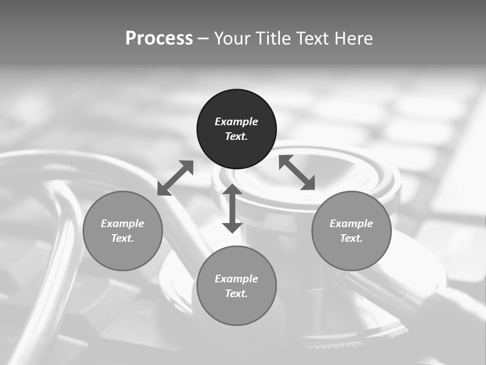 Silver Insurance Contemporary PowerPoint Template