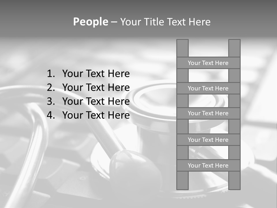 Silver Insurance Contemporary PowerPoint Template