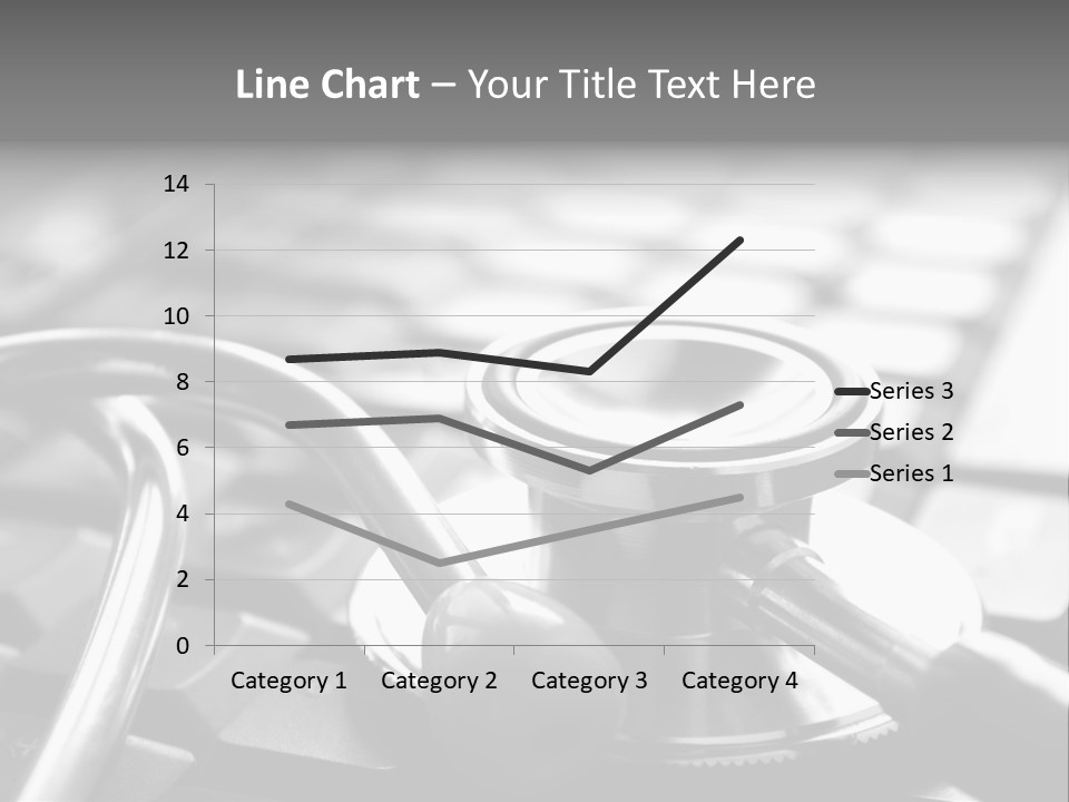 Silver Insurance Contemporary PowerPoint Template