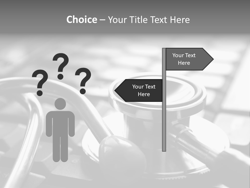 Silver Insurance Contemporary PowerPoint Template