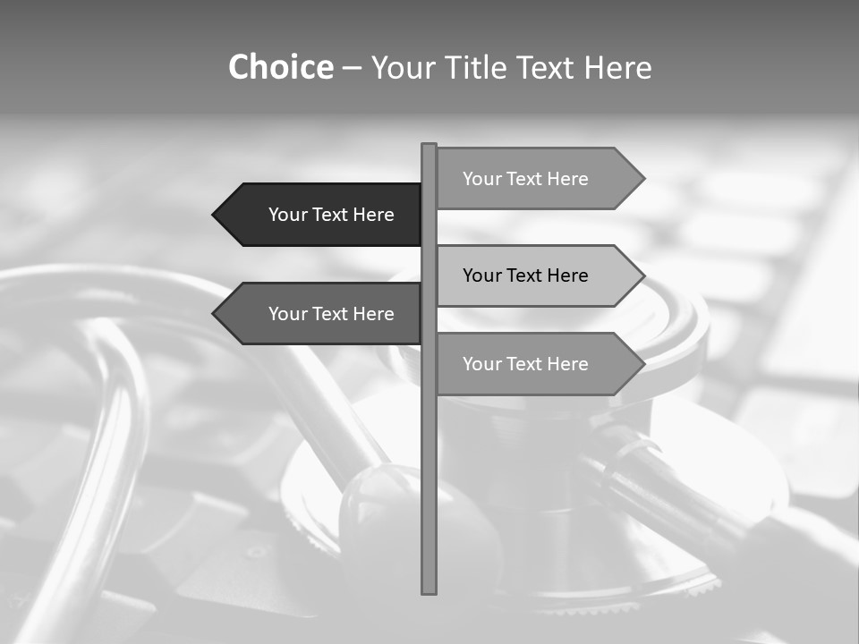 Silver Insurance Contemporary PowerPoint Template