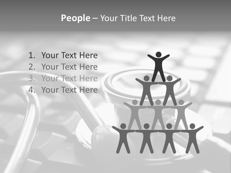 Silver Insurance Contemporary PowerPoint Template