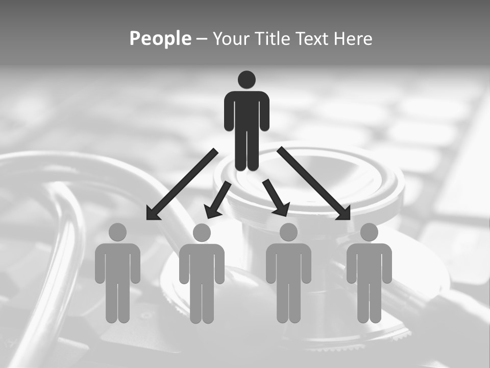 Silver Insurance Contemporary PowerPoint Template