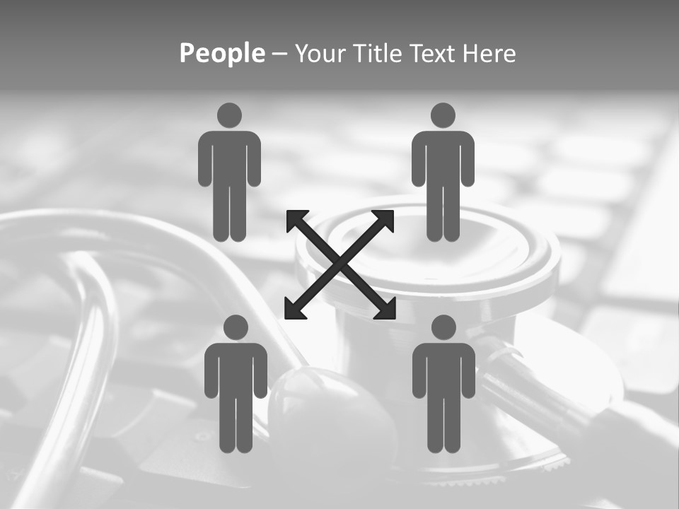 Silver Insurance Contemporary PowerPoint Template