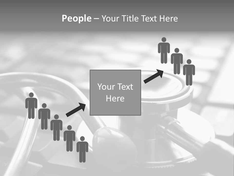 Silver Insurance Contemporary PowerPoint Template