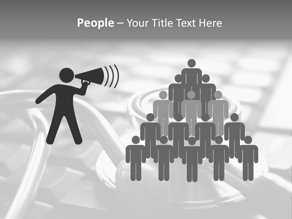 Silver Insurance Contemporary PowerPoint Template