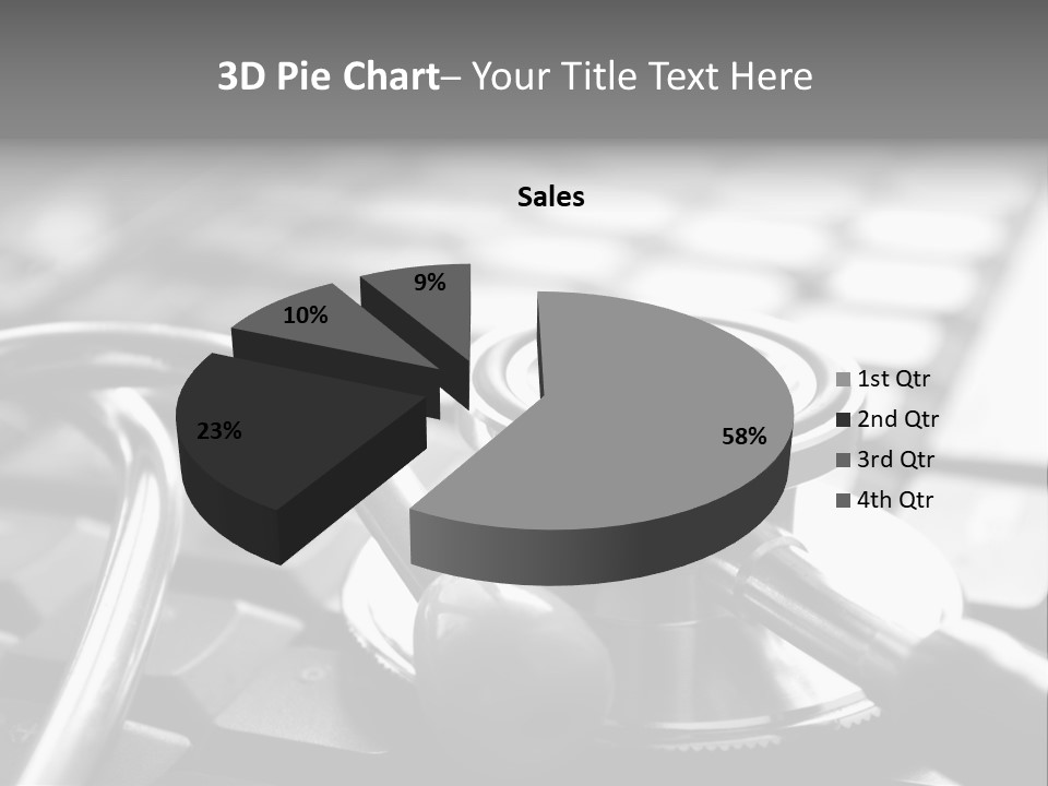 Silver Insurance Contemporary PowerPoint Template