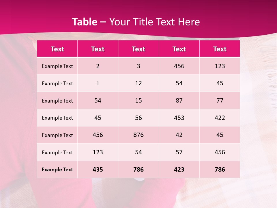 Laptop Casual Young PowerPoint Template