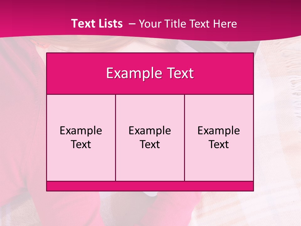 Laptop Casual Young PowerPoint Template
