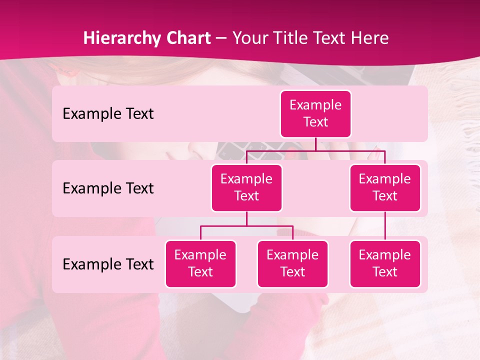Laptop Casual Young PowerPoint Template