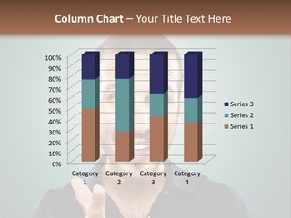 Shirt Finger Face PowerPoint Template