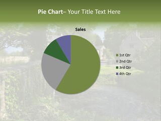 Village Quaint England PowerPoint Template