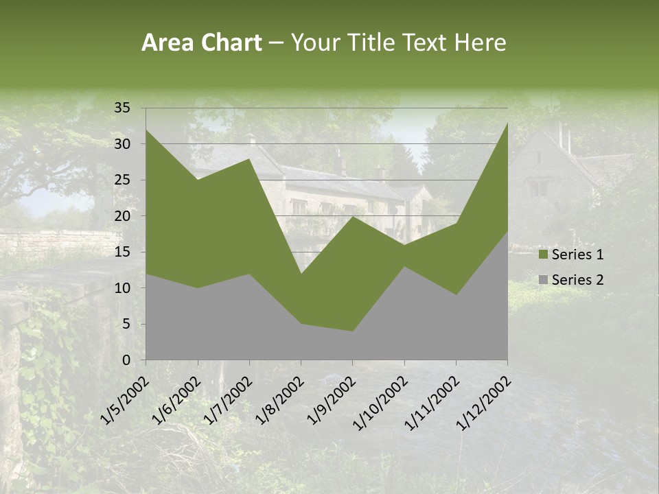 Village Quaint England PowerPoint Template