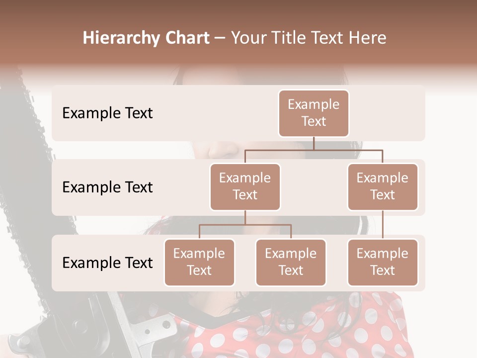 Portrait  Girl PowerPoint Template