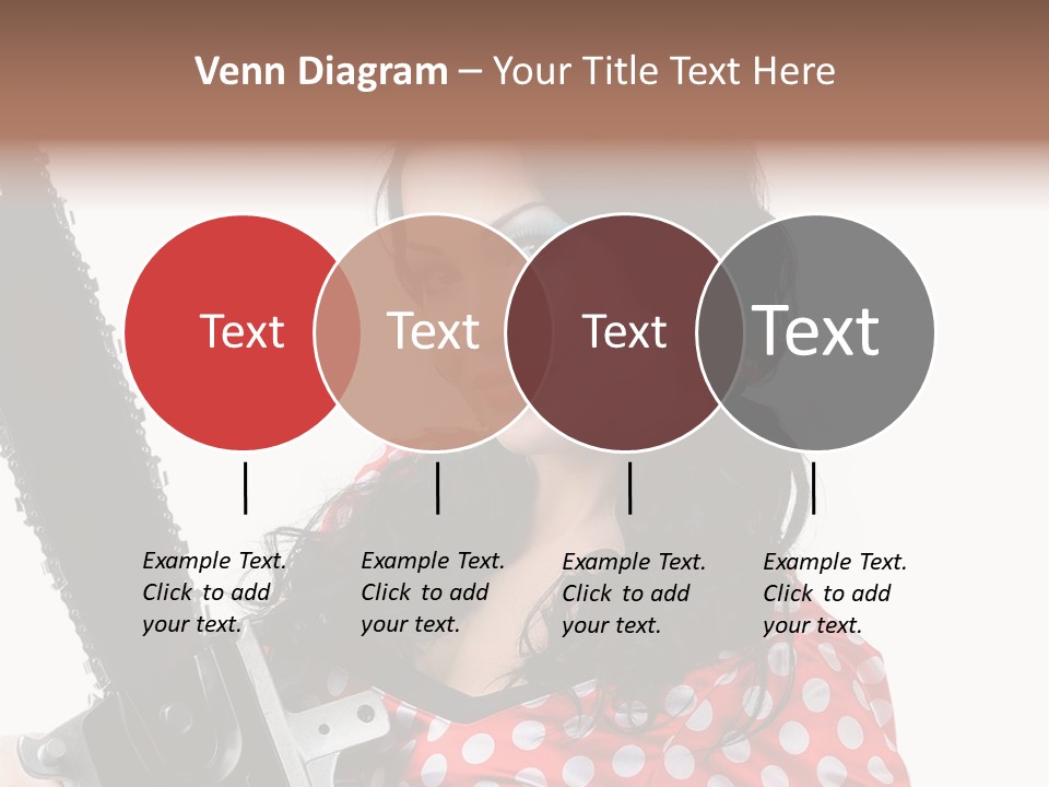 Portrait  Girl PowerPoint Template