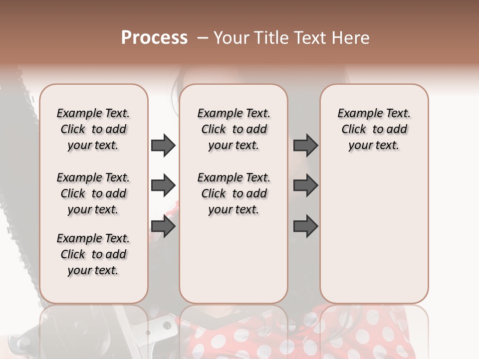 Portrait  Girl PowerPoint Template