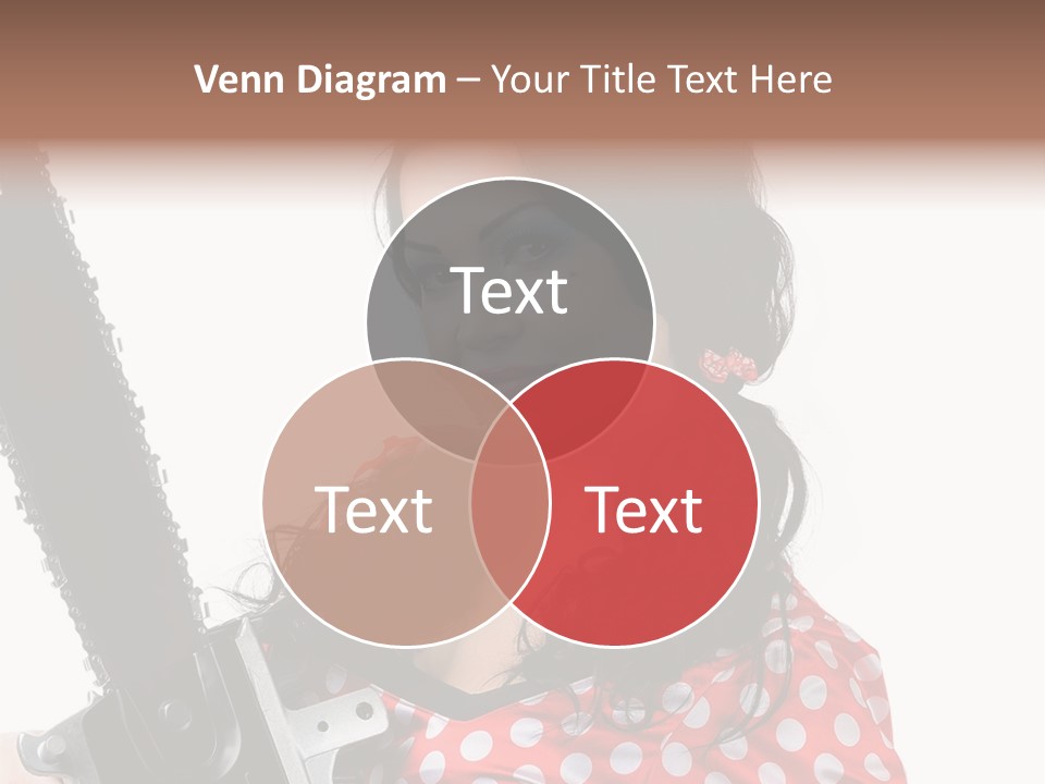 Portrait  Girl PowerPoint Template