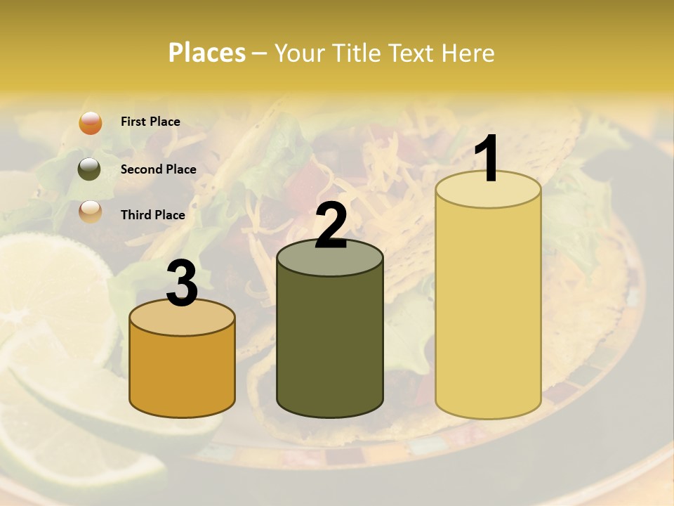 Red Design Yellow PowerPoint Template