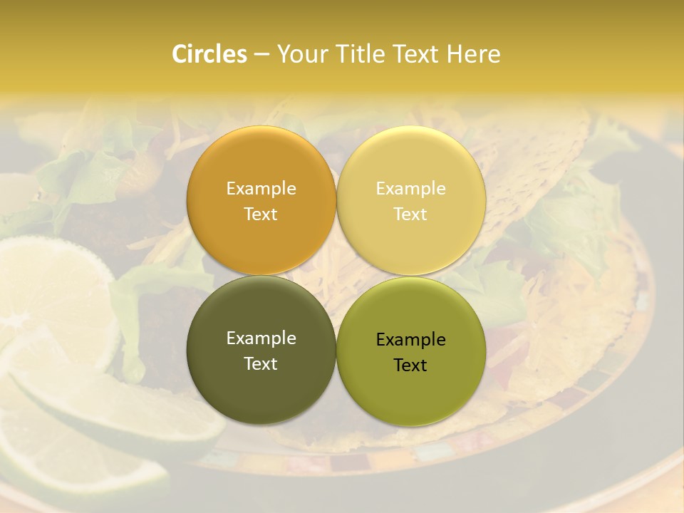 Red Design Yellow PowerPoint Template