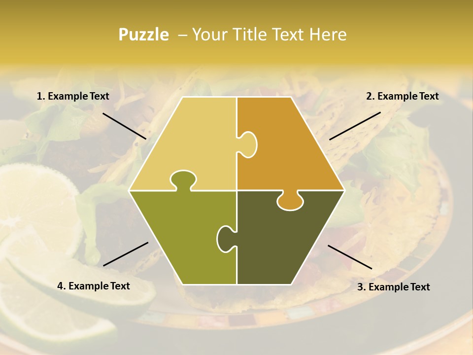 Red Design Yellow PowerPoint Template