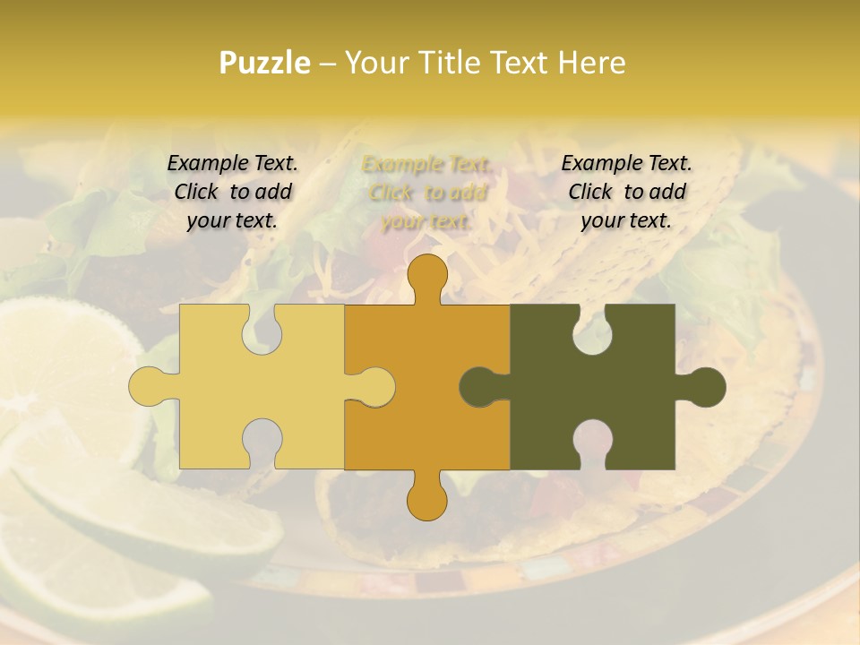 Red Design Yellow PowerPoint Template